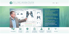 Desktop Screenshot of drstrychar.com