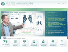 Tablet Screenshot of drstrychar.com